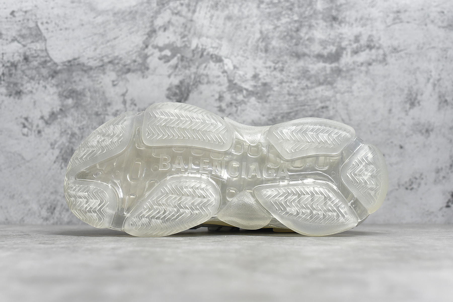 Balenciaga Triple S Clear Sole White