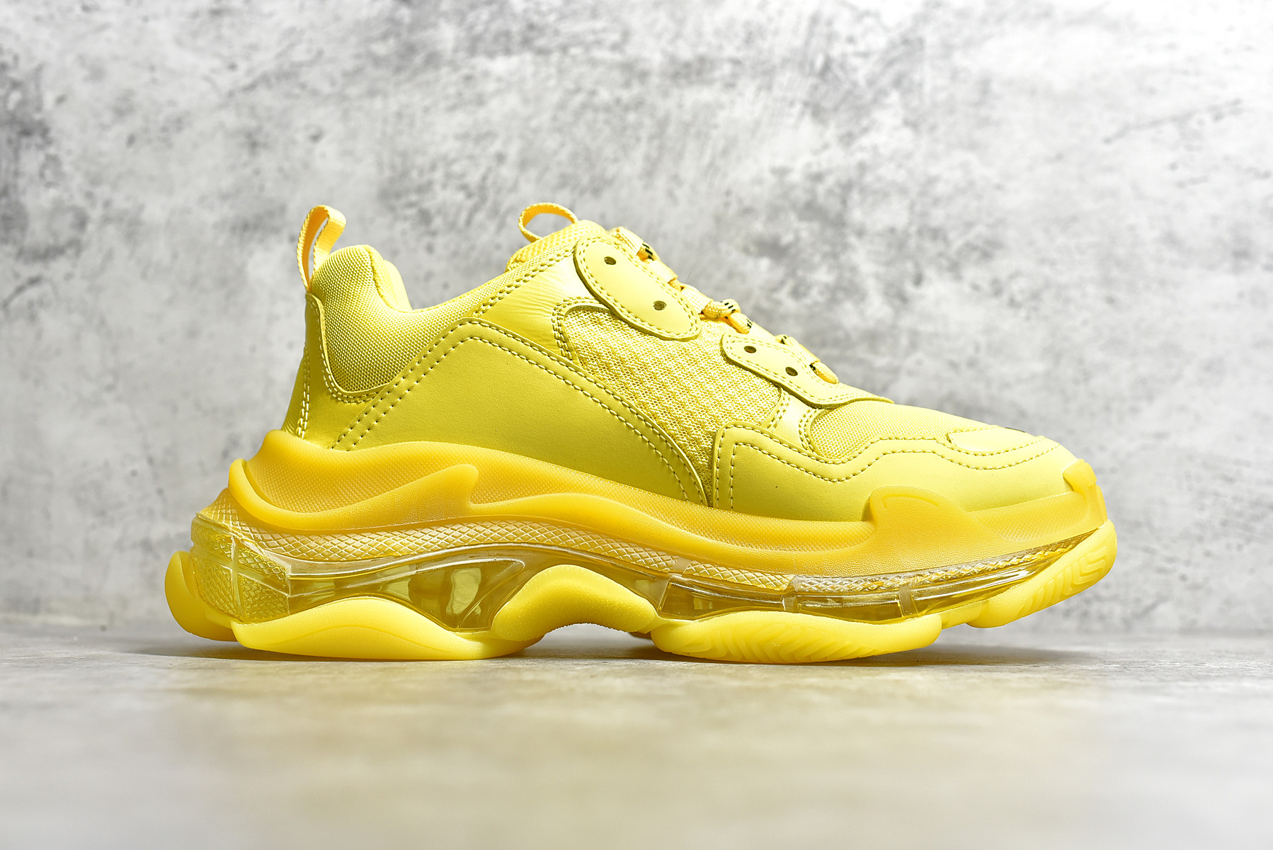 Balenciaga Triple S Clear Sole Yellow