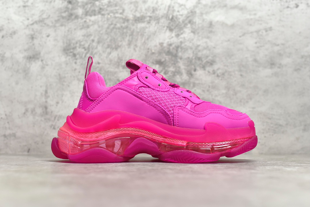 Balenciaga Triple S Rose
