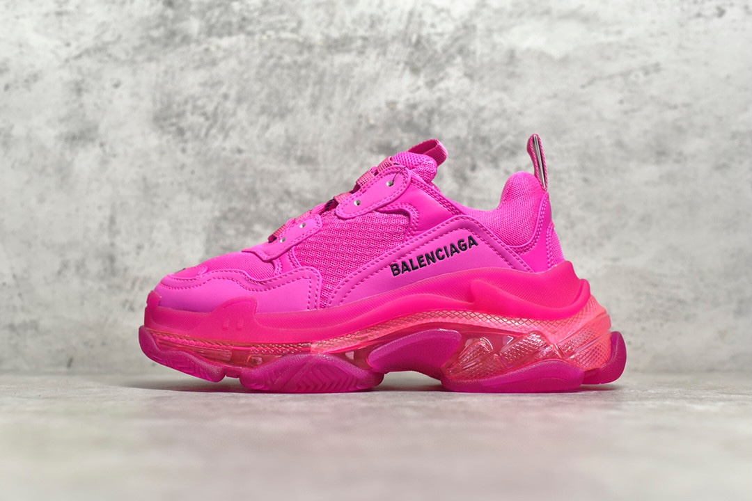 Balenciaga Triple S Rose