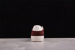 Gucci Burgundy Suede Mesh Sneakers