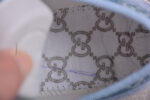 Gucci GG Canvas Blue Suede Sneaker