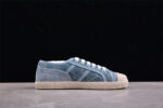 Gucci GG Canvas Blue Suede Sneaker