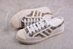 Gucci GG Canvas Light Grey Suede Sneaker