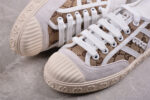 Gucci GG Canvas Light Grey Suede Sneaker