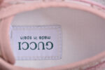 Gucci GG Canvas Pink Suede Sneaker