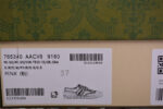 Gucci GG Canvas Pink Suede Sneaker