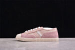 Gucci GG Canvas Pink Suede Sneaker