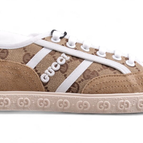 Gucci GG Canvas Suede Sneaker