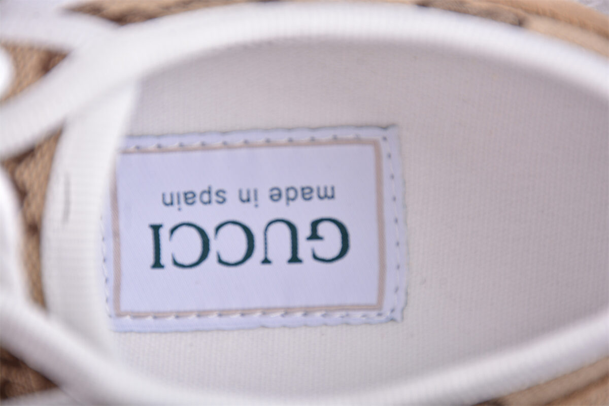 Gucci GG Canvas Suede Sneaker