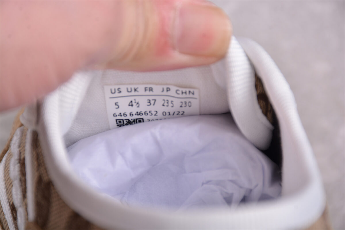 Gucci GG Canvas Suede Sneaker