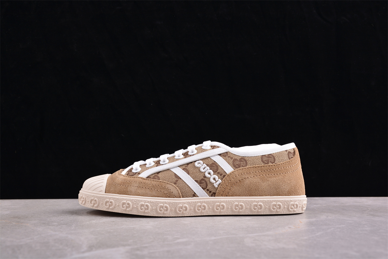 Gucci GG Canvas Suede Sneaker