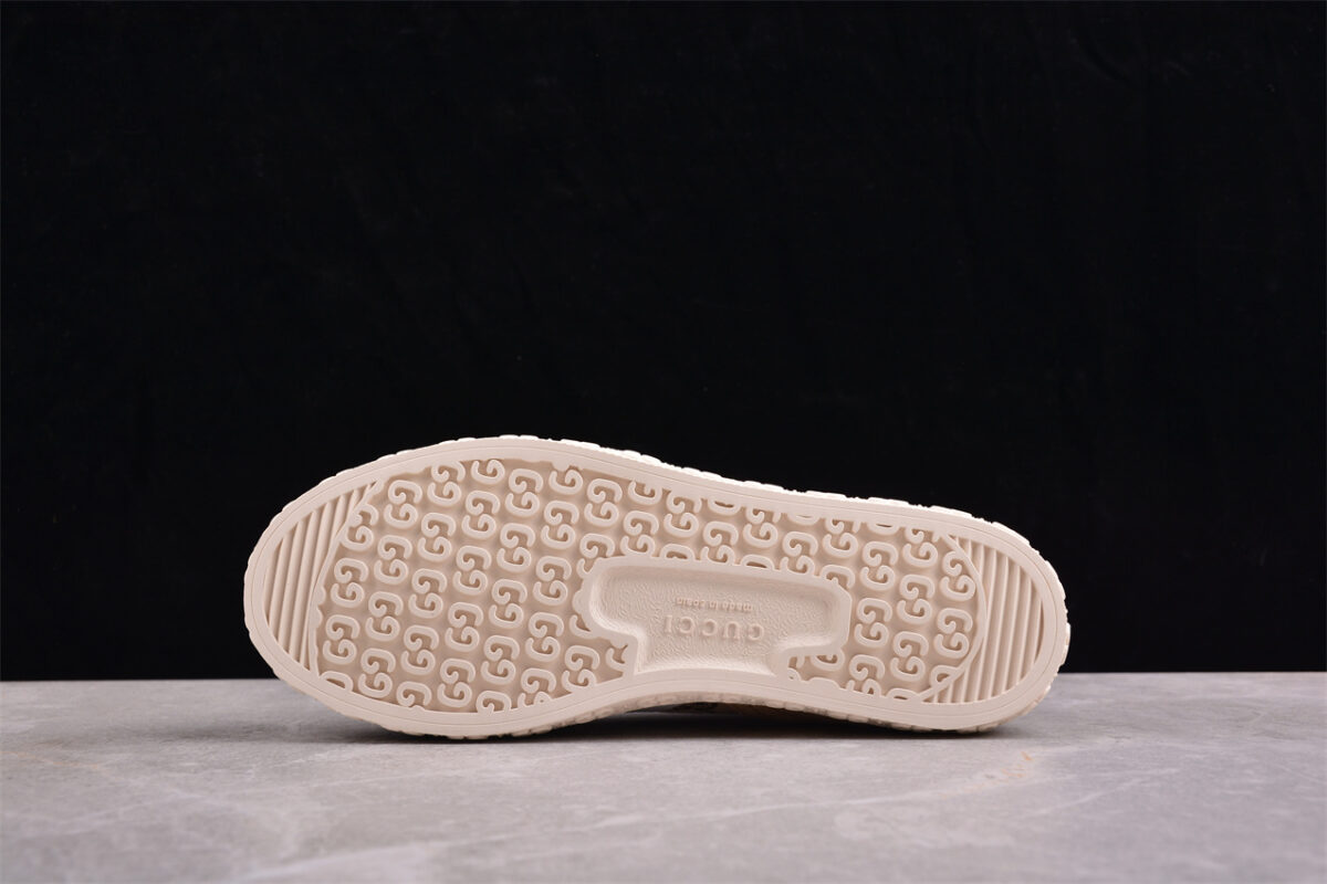 Gucci GG Canvas Suede Sneaker