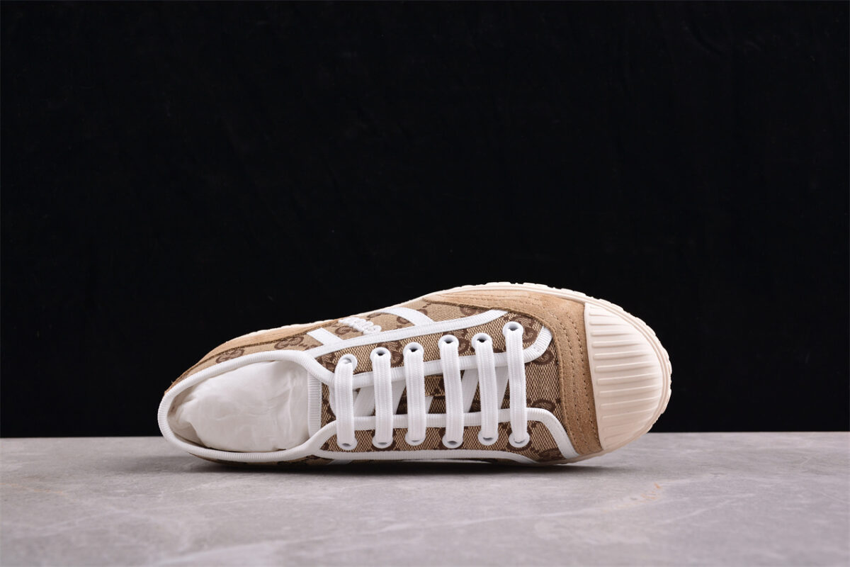 Gucci GG Canvas Suede Sneaker