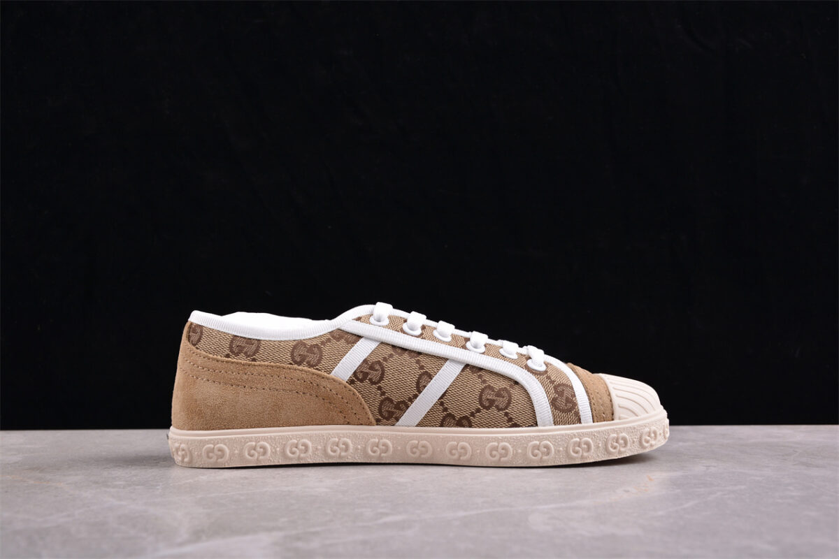 Gucci GG Canvas Suede Sneaker