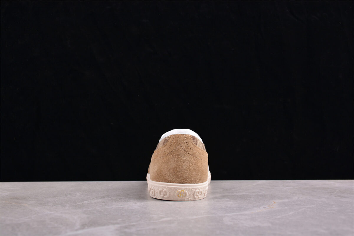 Gucci GG Canvas Suede Sneaker
