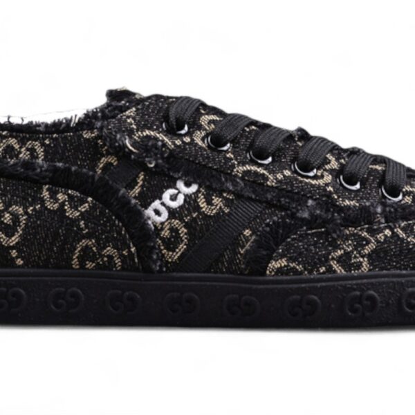 Gucci GG Distressed Canvas Sneaker
