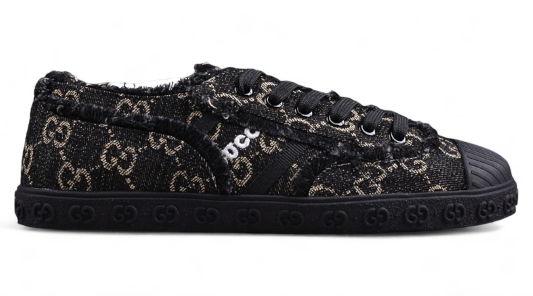 Gucci GG Distressed Canvas Sneaker