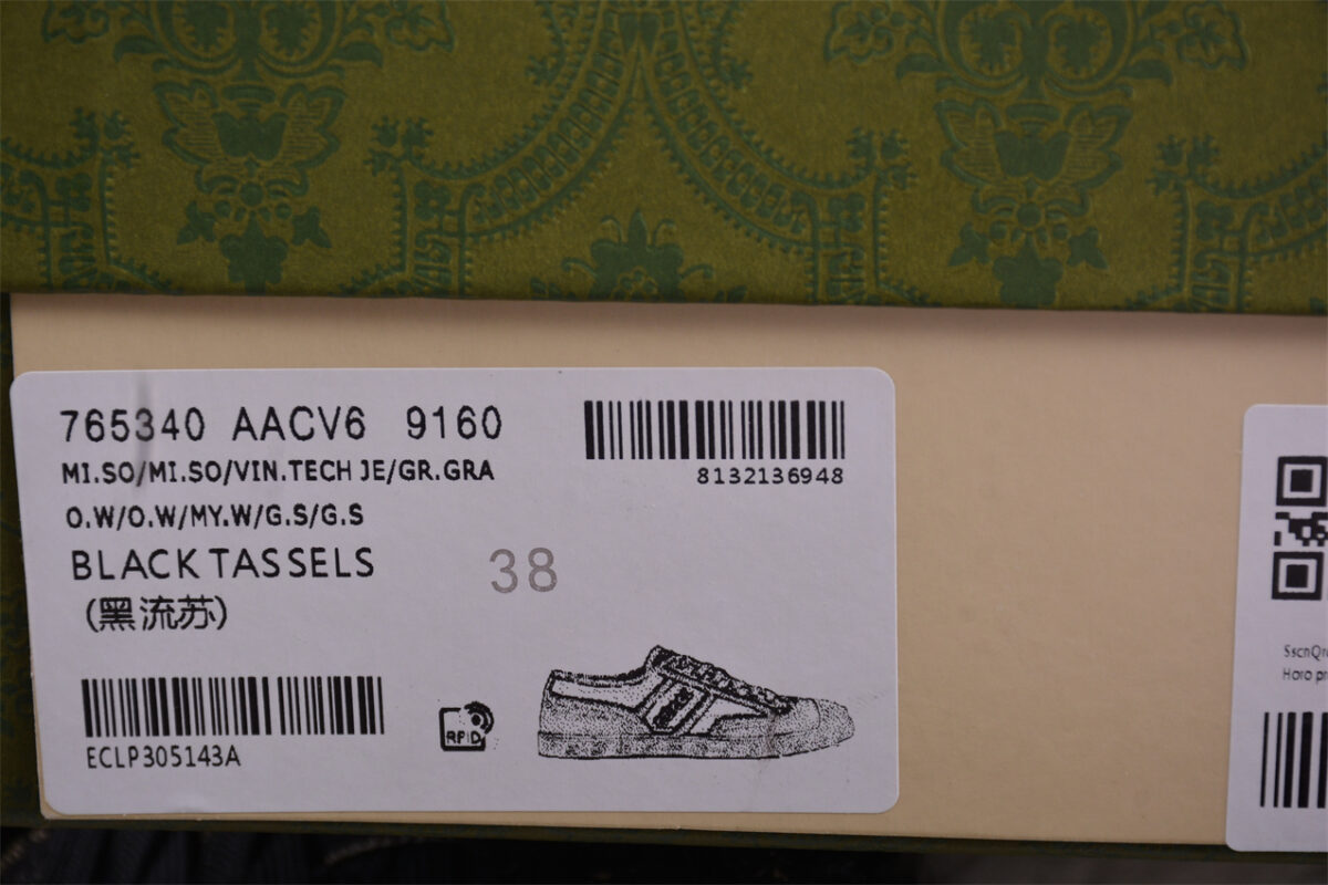 Gucci GG Distressed Canvas Sneaker