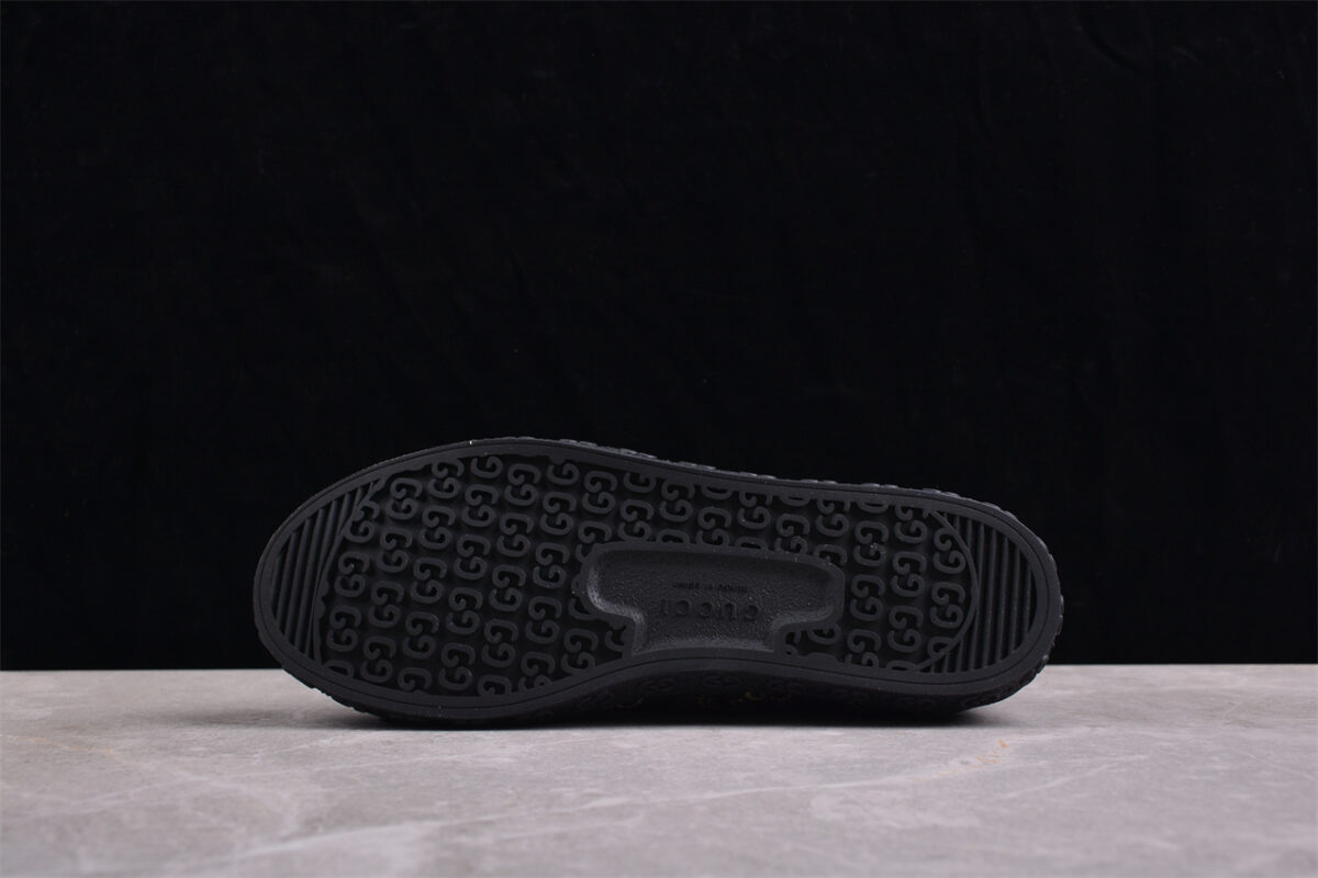 Gucci GG Distressed Canvas Sneaker