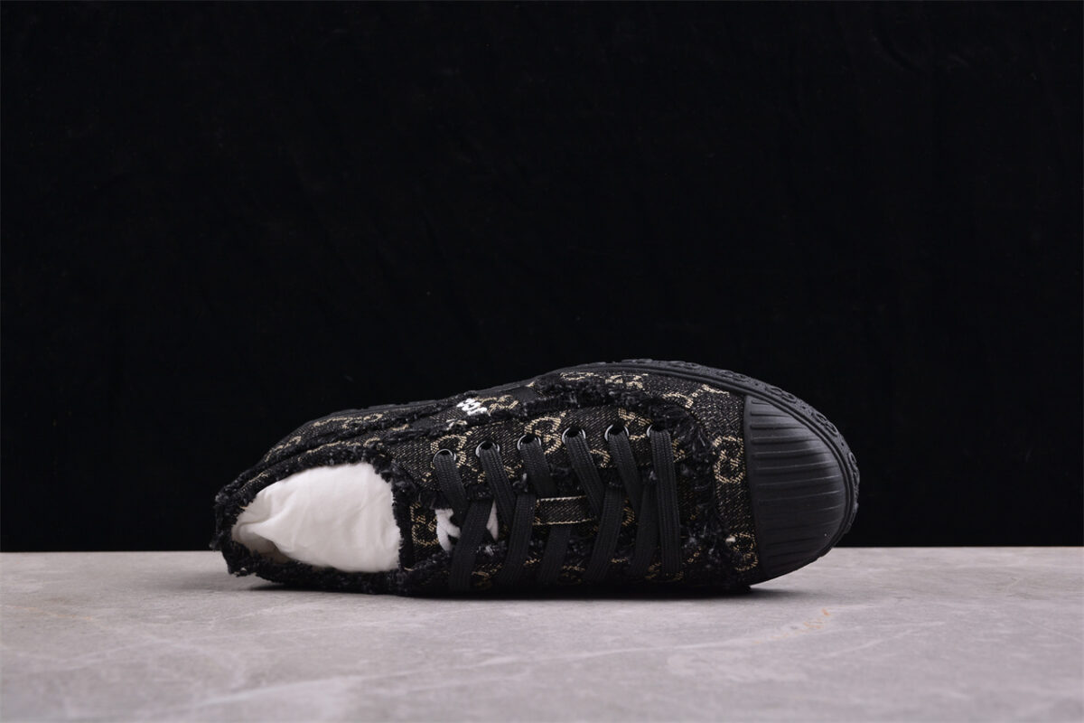 Gucci GG Distressed Canvas Sneaker