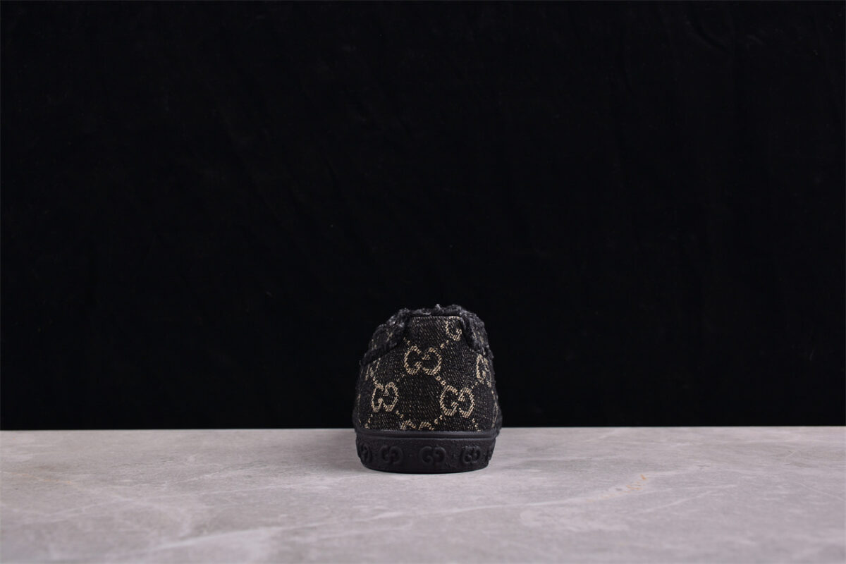 Gucci GG Distressed Canvas Sneaker