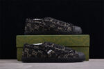 Gucci GG Distressed Canvas Sneaker