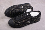 Gucci GG Distressed Canvas Sneaker