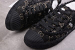Gucci GG Distressed Canvas Sneaker