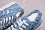 Gucci GG Distressed Denim Sneaker