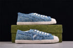 Gucci GG Distressed Denim Sneaker