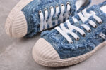 Gucci GG Distressed Denim Sneaker