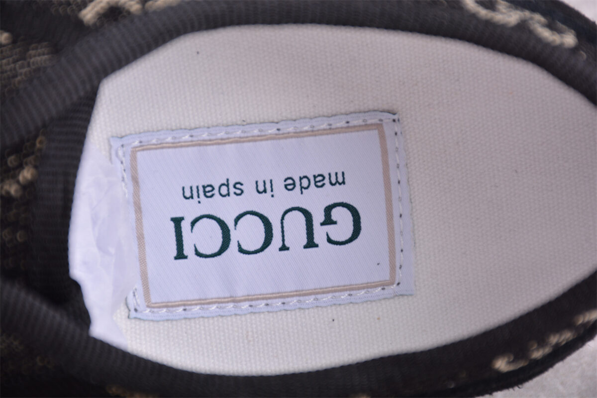 Gucci GG Supreme Canvas Sneaker