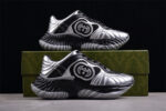 Gucci Metallic Rhyton Sneakers