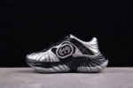 Gucci Metallic Rhyton Sneakers