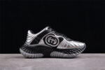 Gucci Metallic Rhyton Sneakers