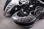Gucci Metallic Rhyton Sneakers