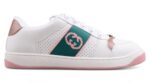 Gucci Screener GG enamel retro dad sneakers