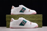 Gucci Screener GG enamel retro dad sneakers