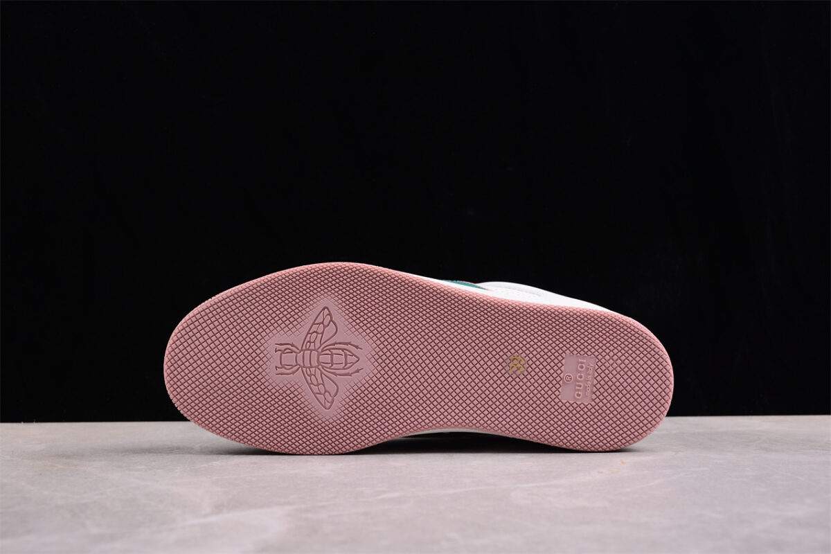 Gucci Screener GG enamel retro dad sneakers