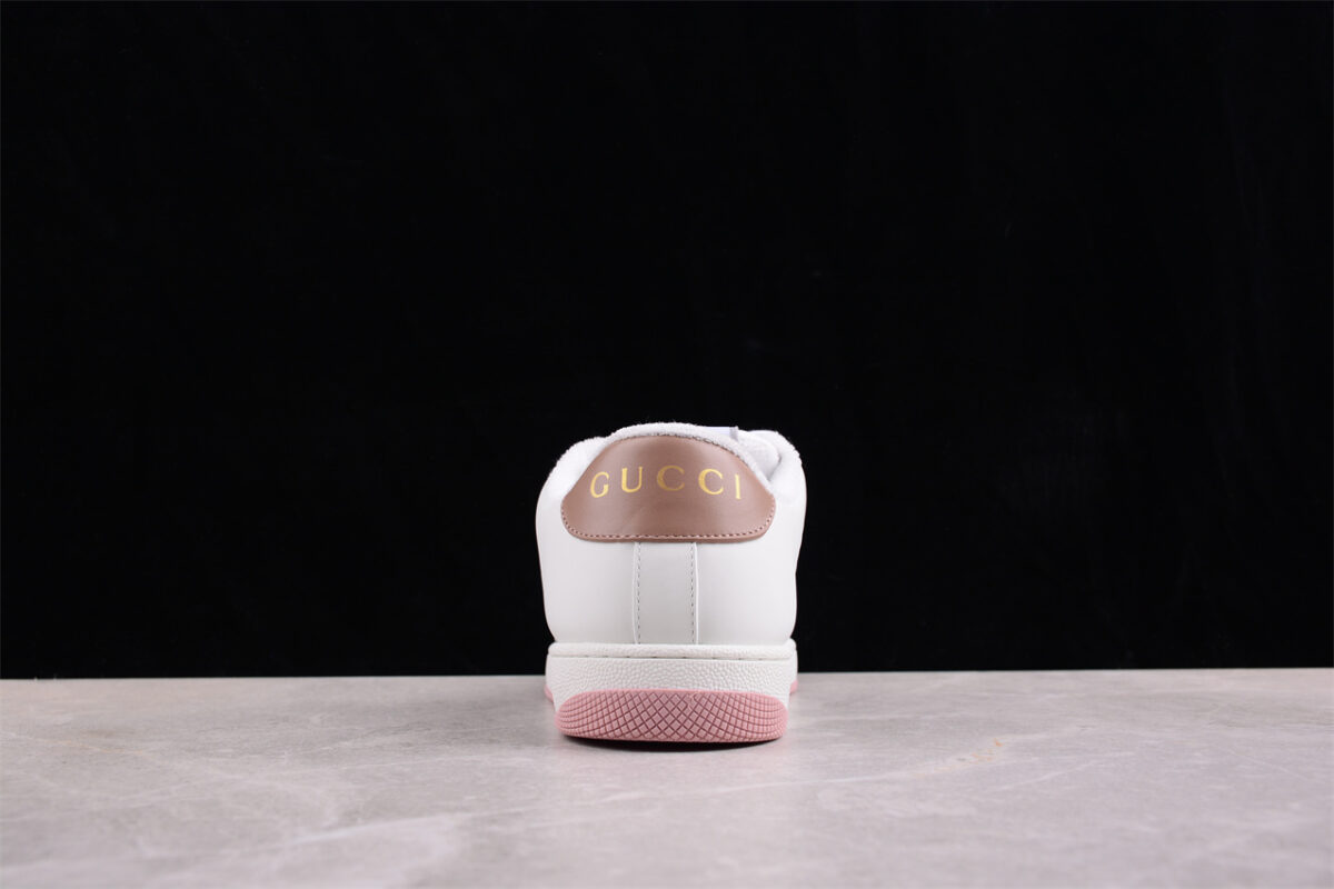 Gucci Screener GG enamel retro dad sneakers