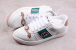 Gucci Screener GG enamel retro dad sneakers