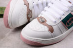 Gucci Screener GG enamel retro dad sneakers