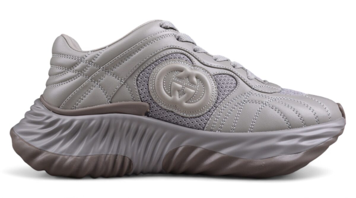 Gucci Ultrapace R Sneaker in Light Grey