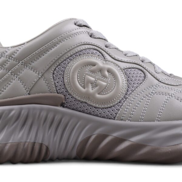Gucci Ultrapace R Sneaker in Light Grey
