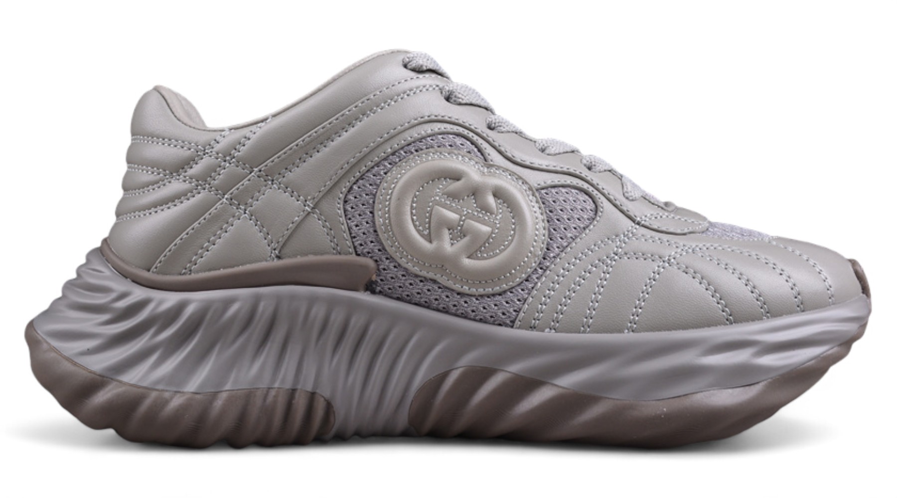 Gucci Ultrapace R Sneaker in Light Grey