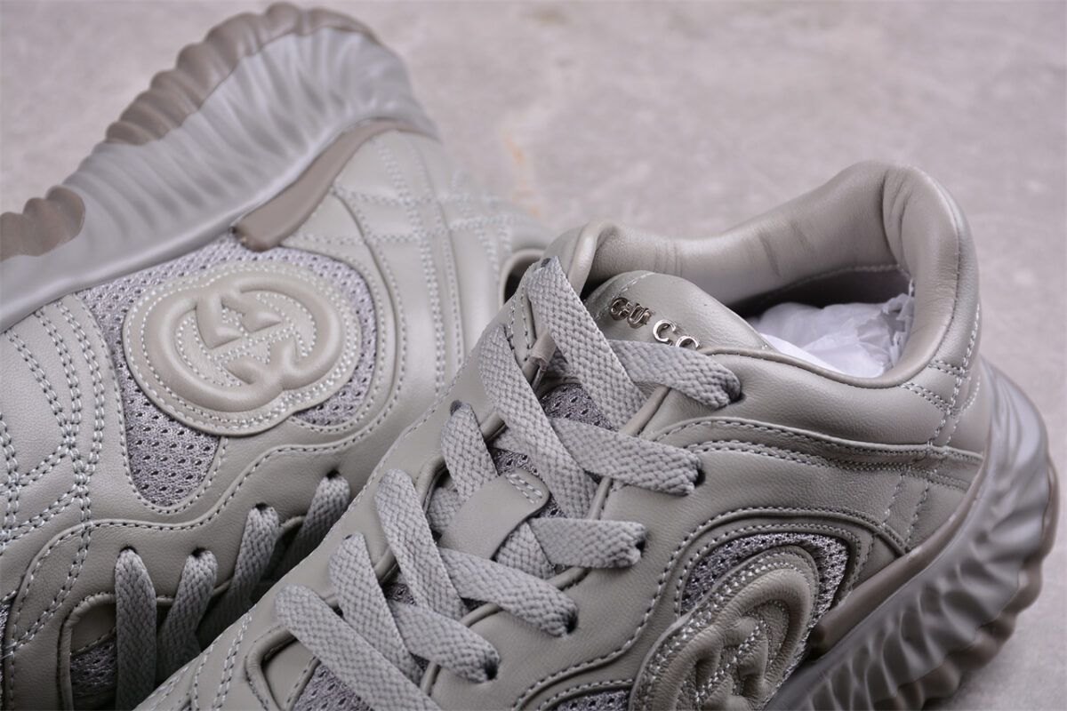 Gucci Ultrapace R Sneaker in Light Grey