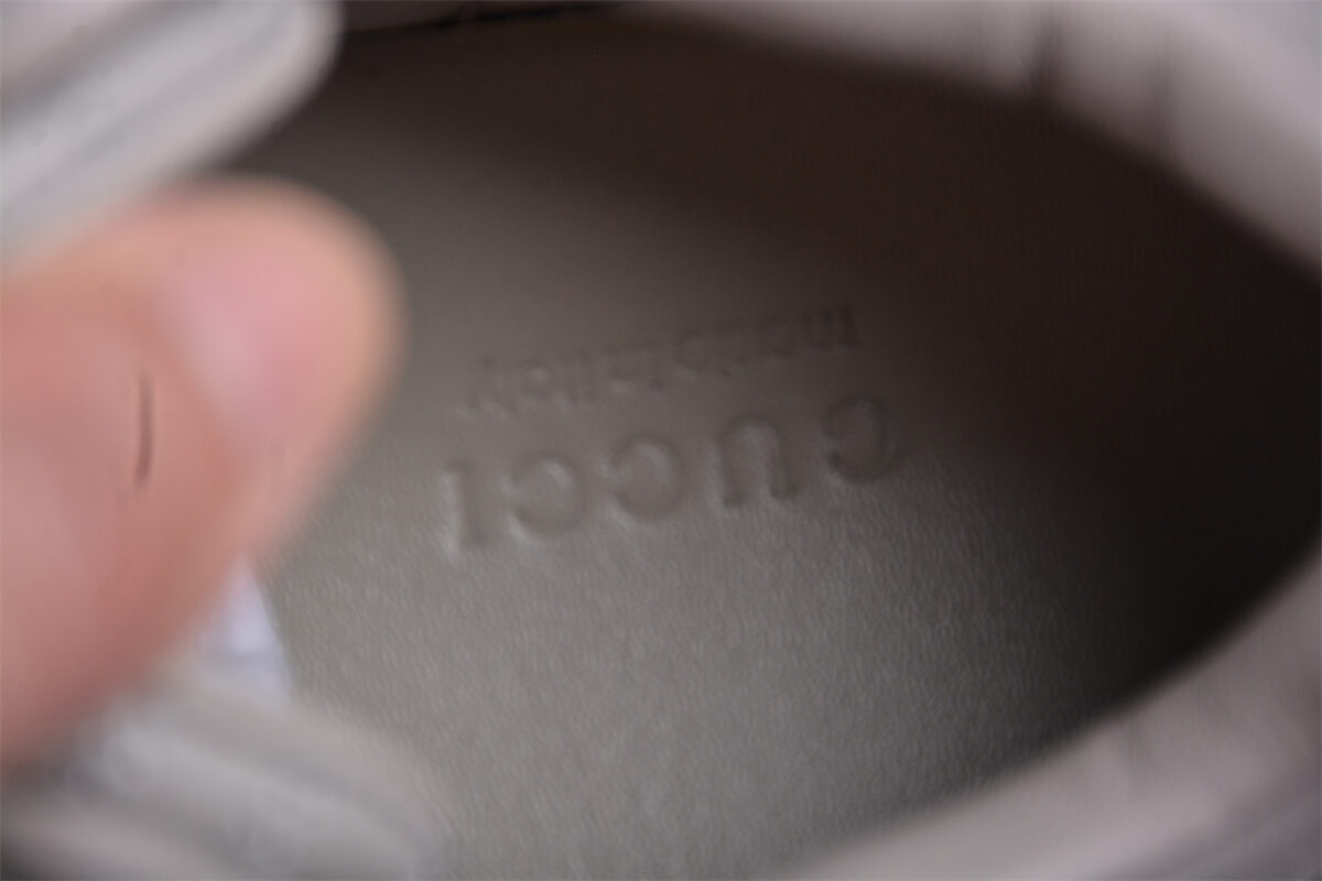 Gucci Ultrapace R Sneaker in Light Grey