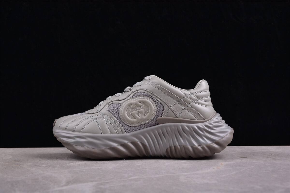 Gucci Ultrapace R Sneaker in Light Grey