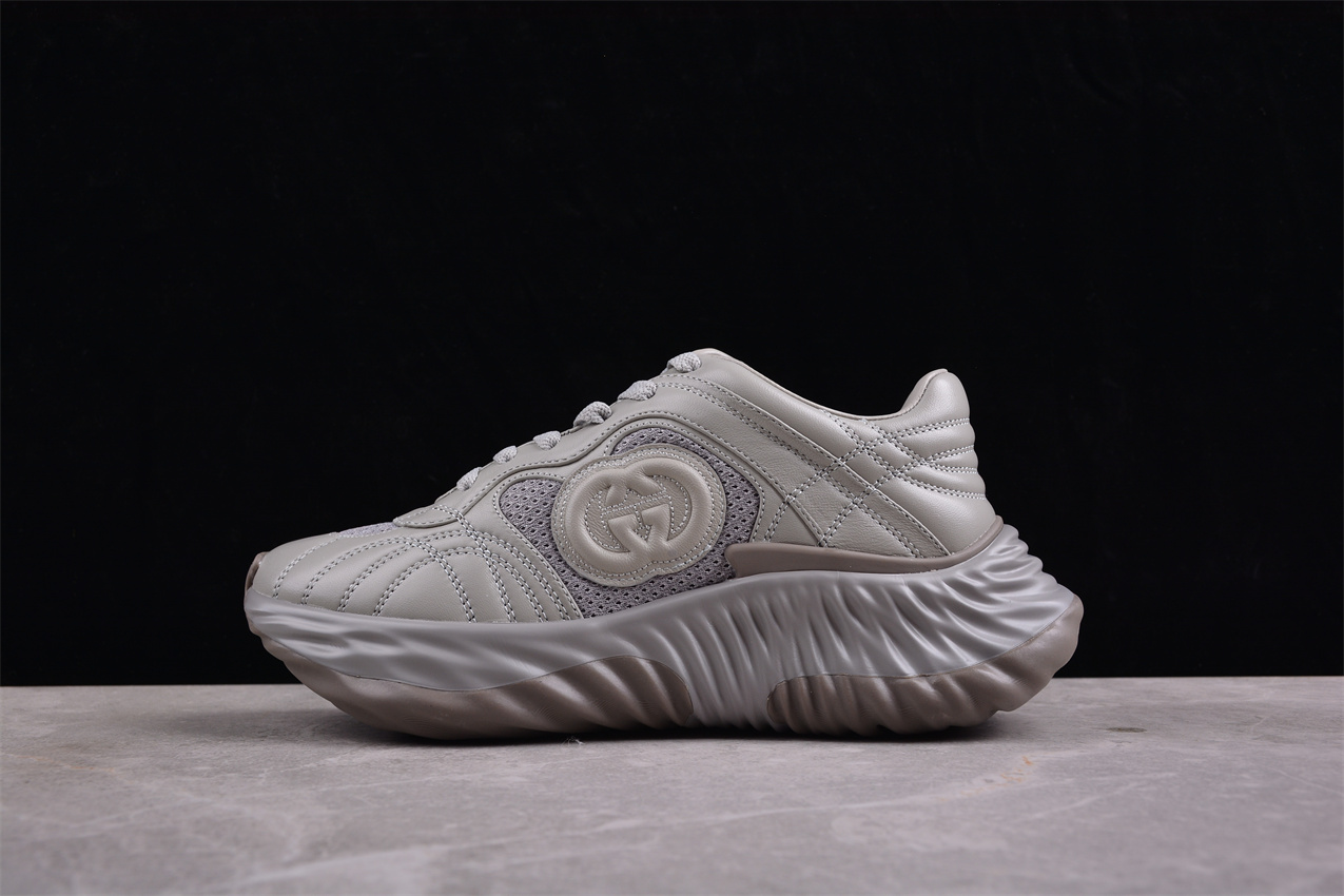 Gucci Ultrapace R Sneaker in Light Grey